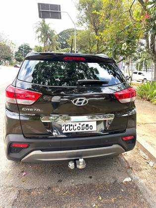 HYUNDAI CRETA 1.6 16V FLEX ATTITUDE MANUAL HYUNDAI CRETA 1.6 16V FLEX ATTITUDE MANUAL